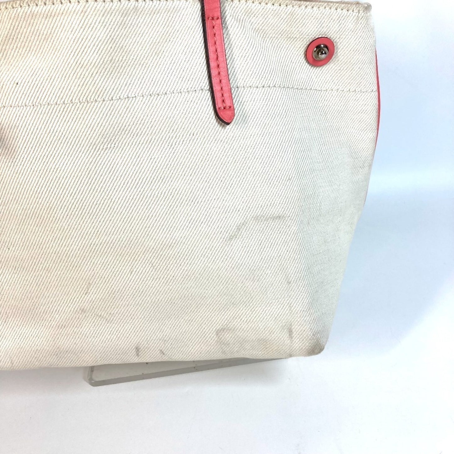 Louis Vuitton M94505 2014 Summer Collection Cabas Pm Tote Bag Shoulder Leather/Canvas