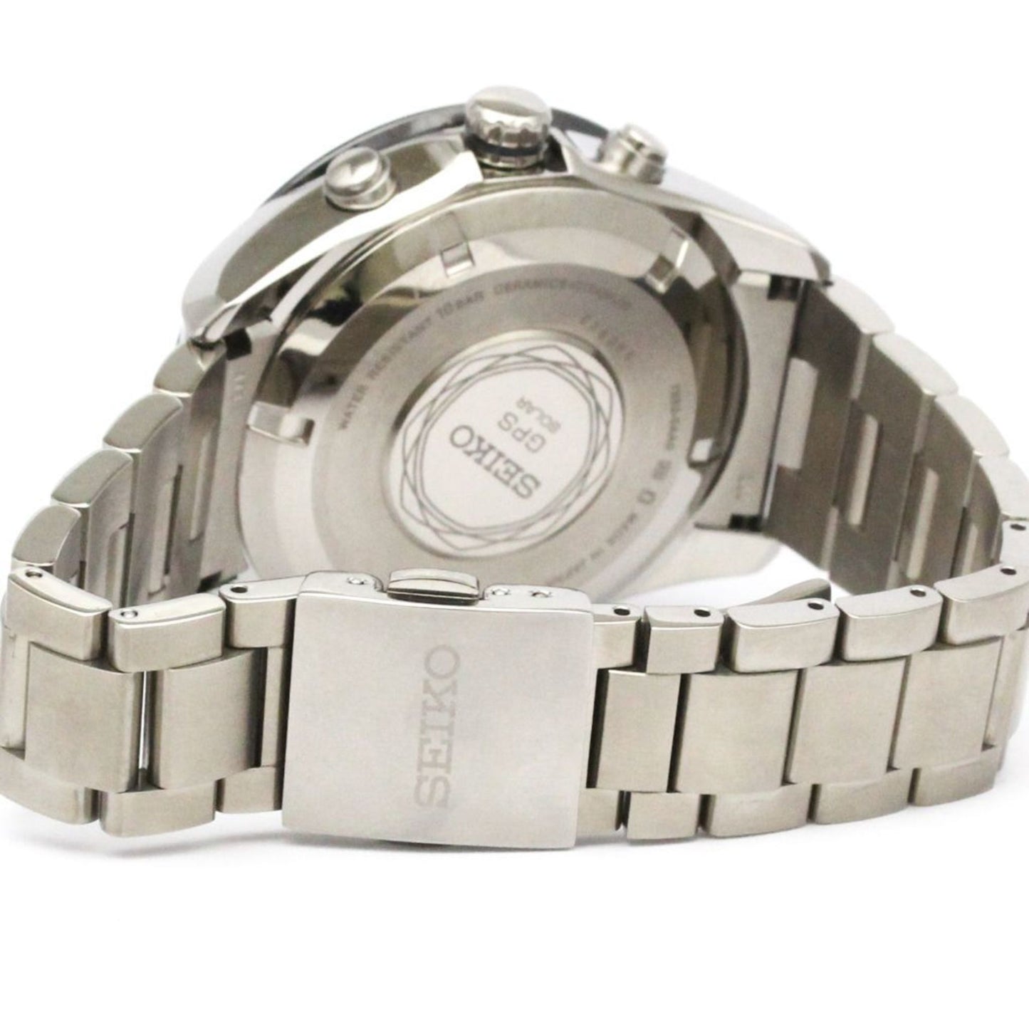 Seiko Astron Solar Gps Ceramic Titanium