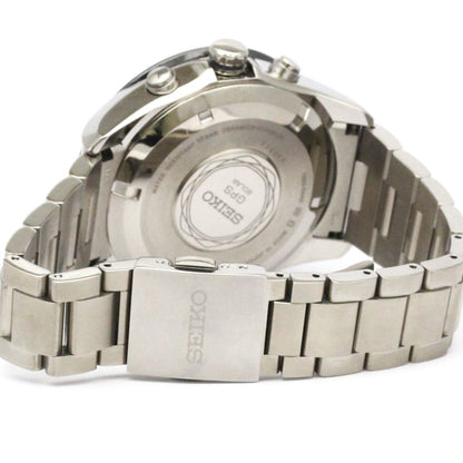 Seiko Astron Solar Gps Ceramic Titanium