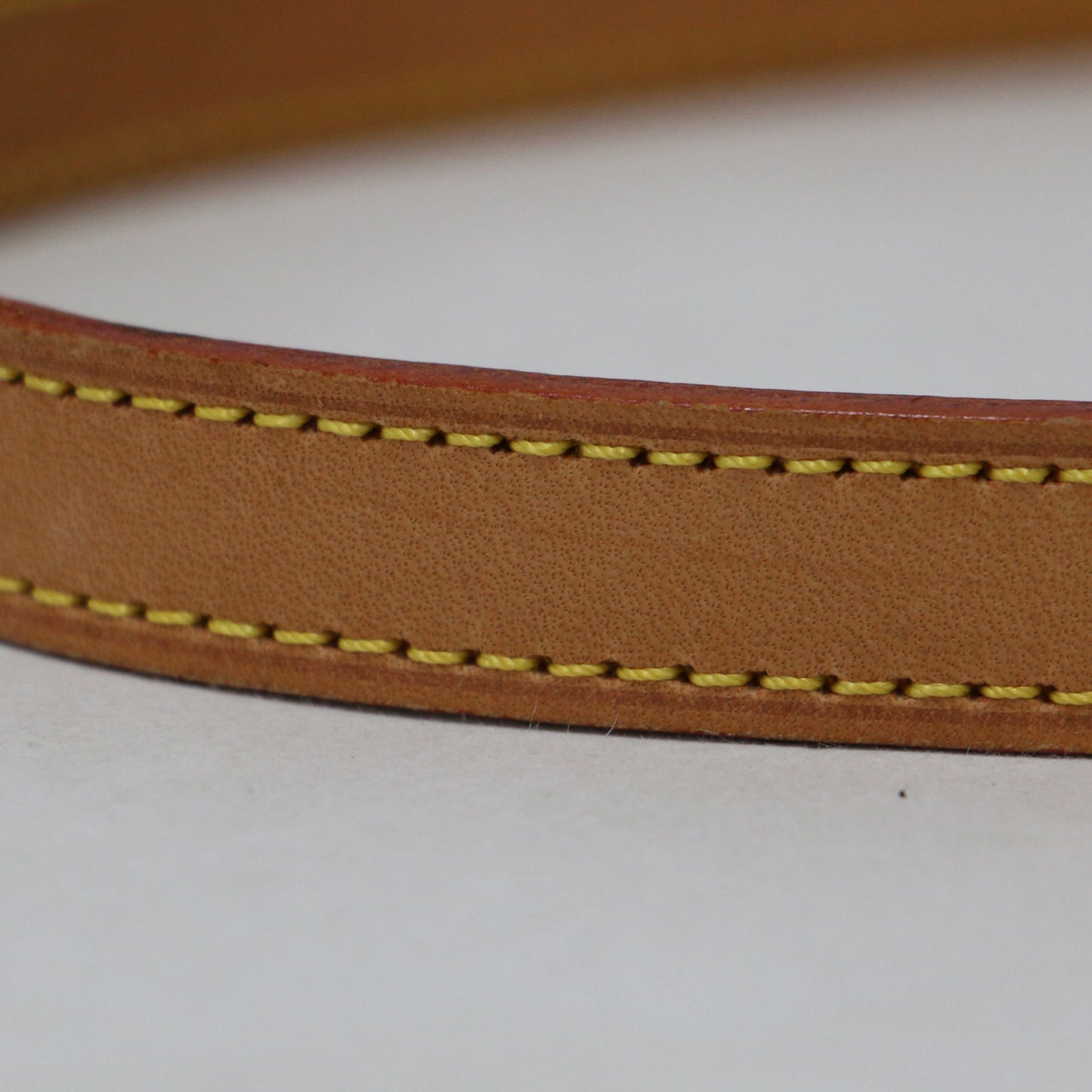 Louis Vuitton Louis Vuitton Leather Strap Belt