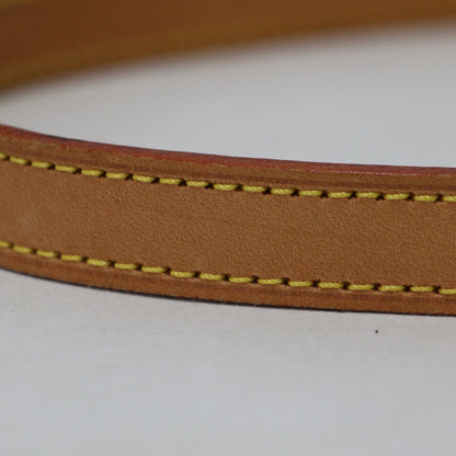 Louis Vuitton Louis Vuitton Leather Strap Belt