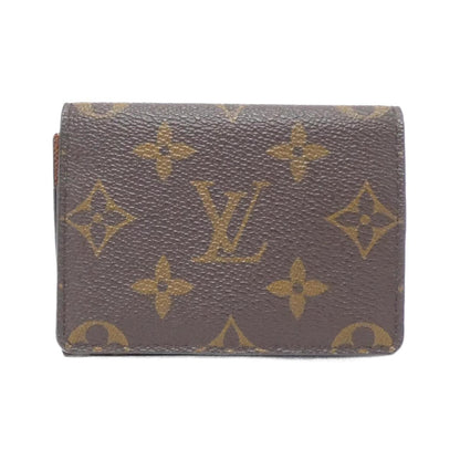Louis Vuitton Monogram Envelope Carte De Visite M63801 Business Card Holder/Card Case