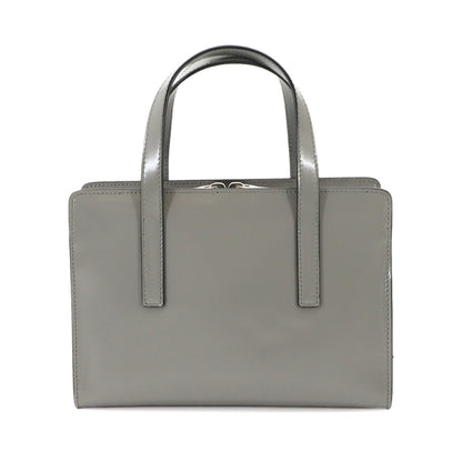 Prada Re-Edition 1995 2-Way Hand Shoulder Bag In Gray Leather