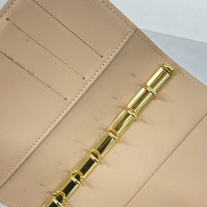 Louis Vuitton Vernis Agenda Pm Planner Cover R21001 Rose Florentine