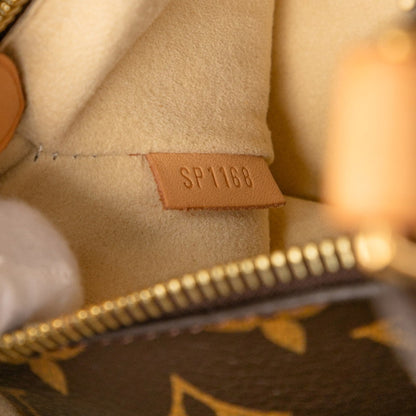 Louis Vuitton Monogram Neonoe Summer Trunk Shoulder Bag M40649 Brown Multicolor Leather