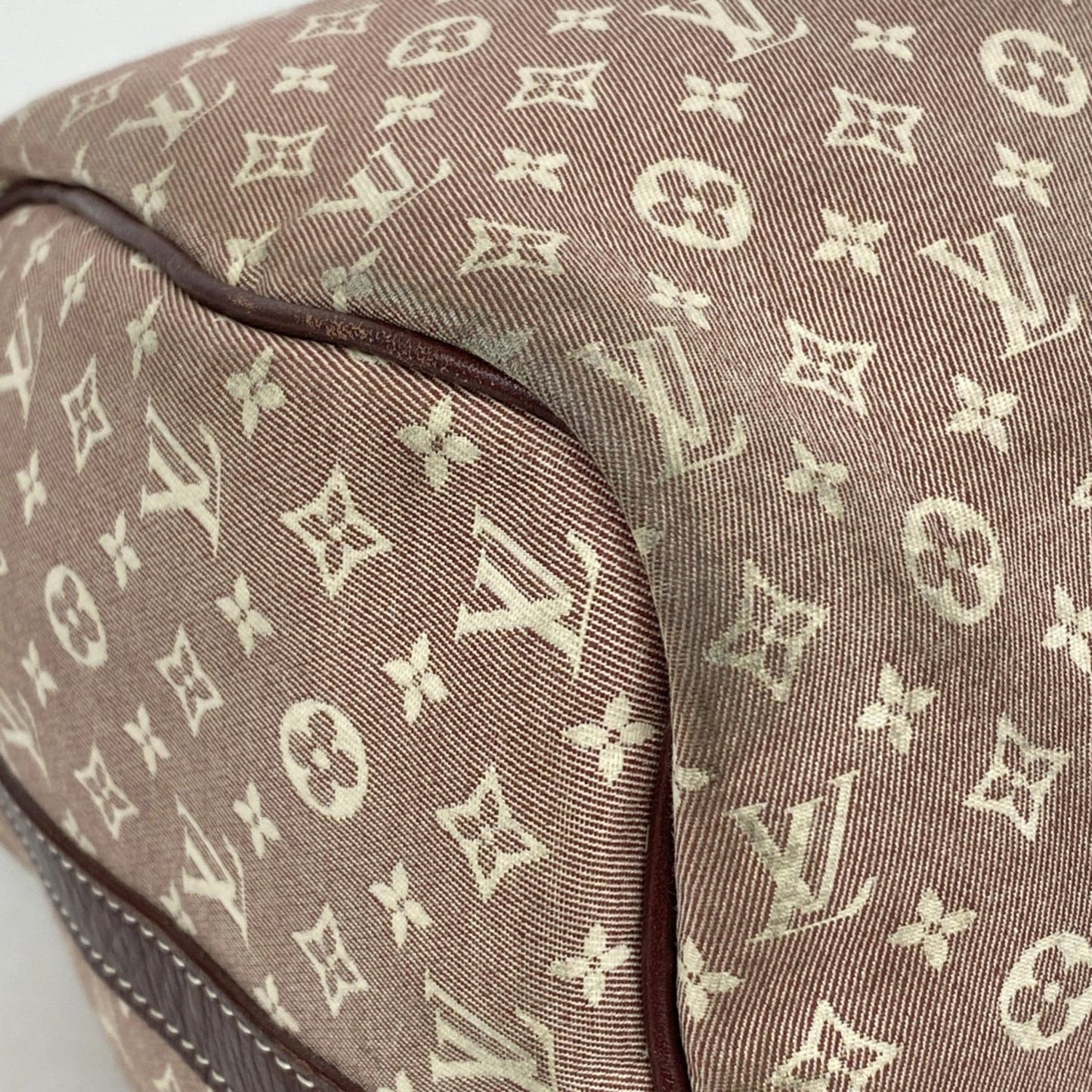 Louis Vuitton Monogram Idylle Speedy Bandouliere 30 Handbag M56704 Sepia