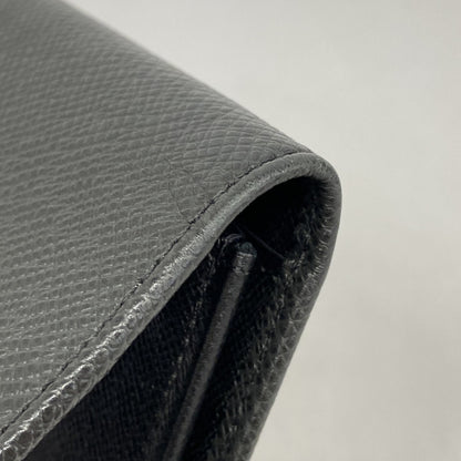 Louis Vuitton Taiga Portefeuille Brazza Long Wallet M32572 Ardoise