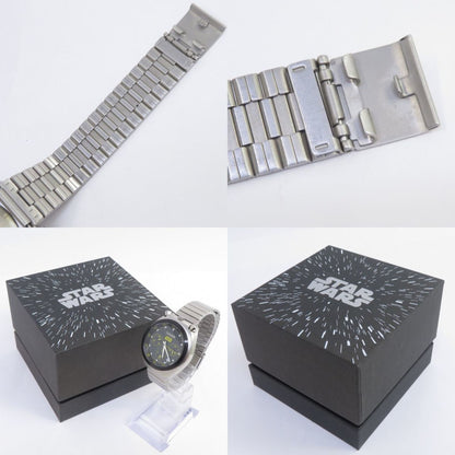 Citizen Tsuno Chrono Star Wars 0510-A5T4W03 An3667-58 Quartz Wristwatch