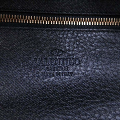 Valentino Garavani Rockstud 2-Way Shoulder Tote Bag In Navy