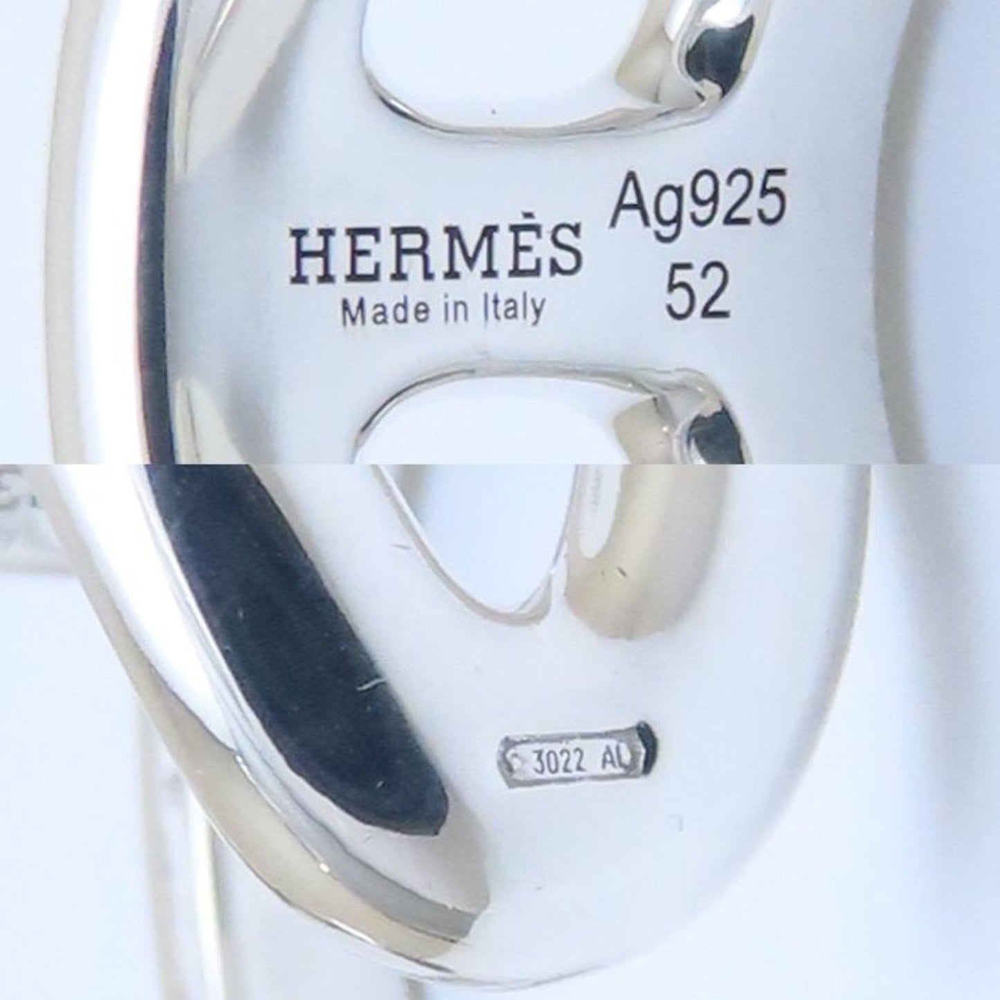 Hermes Osmos Ring Pm #52 Sv925