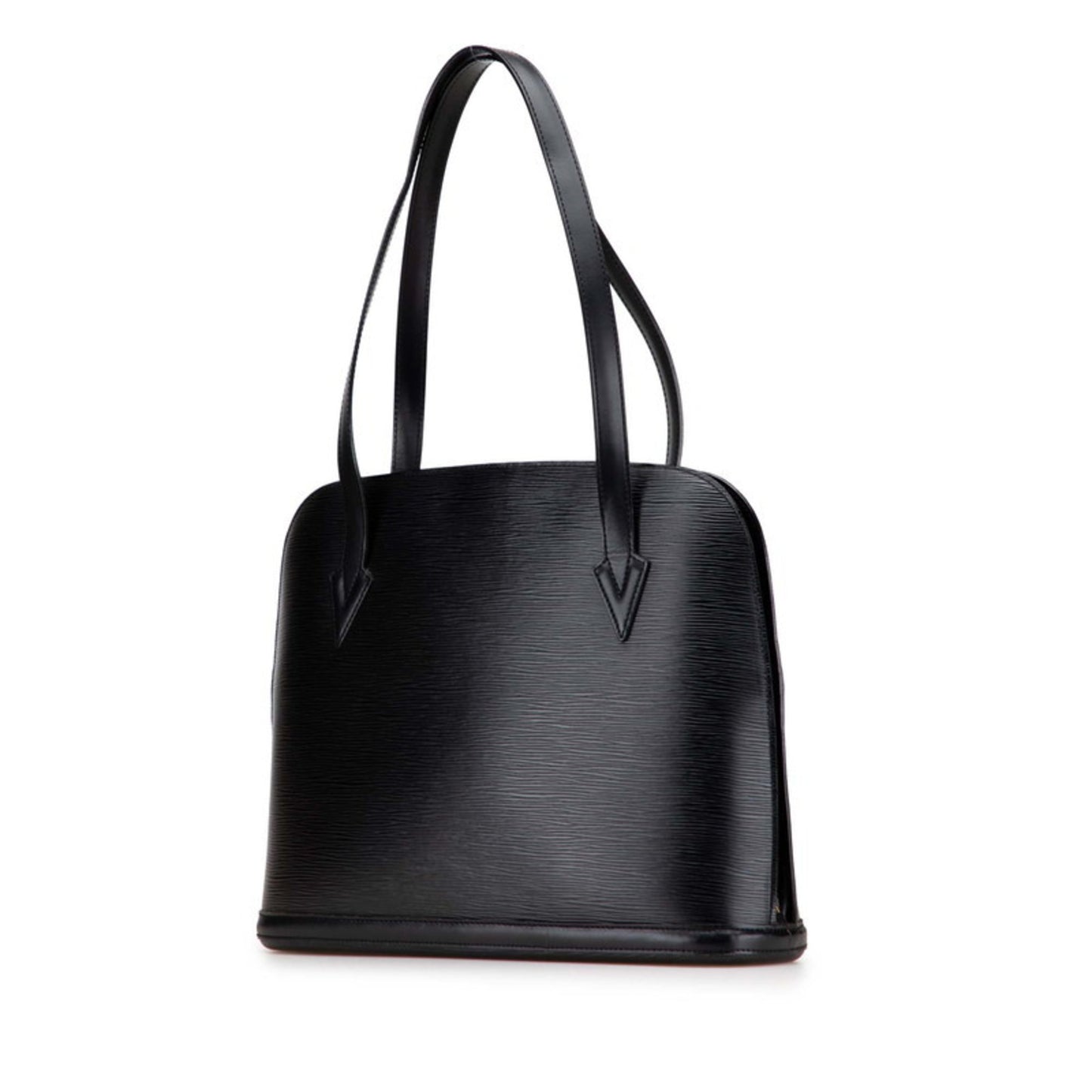 Louis Vuitton Epi Lussac Shoulder Bag/Tote Bag M52282 Noir Black Leather