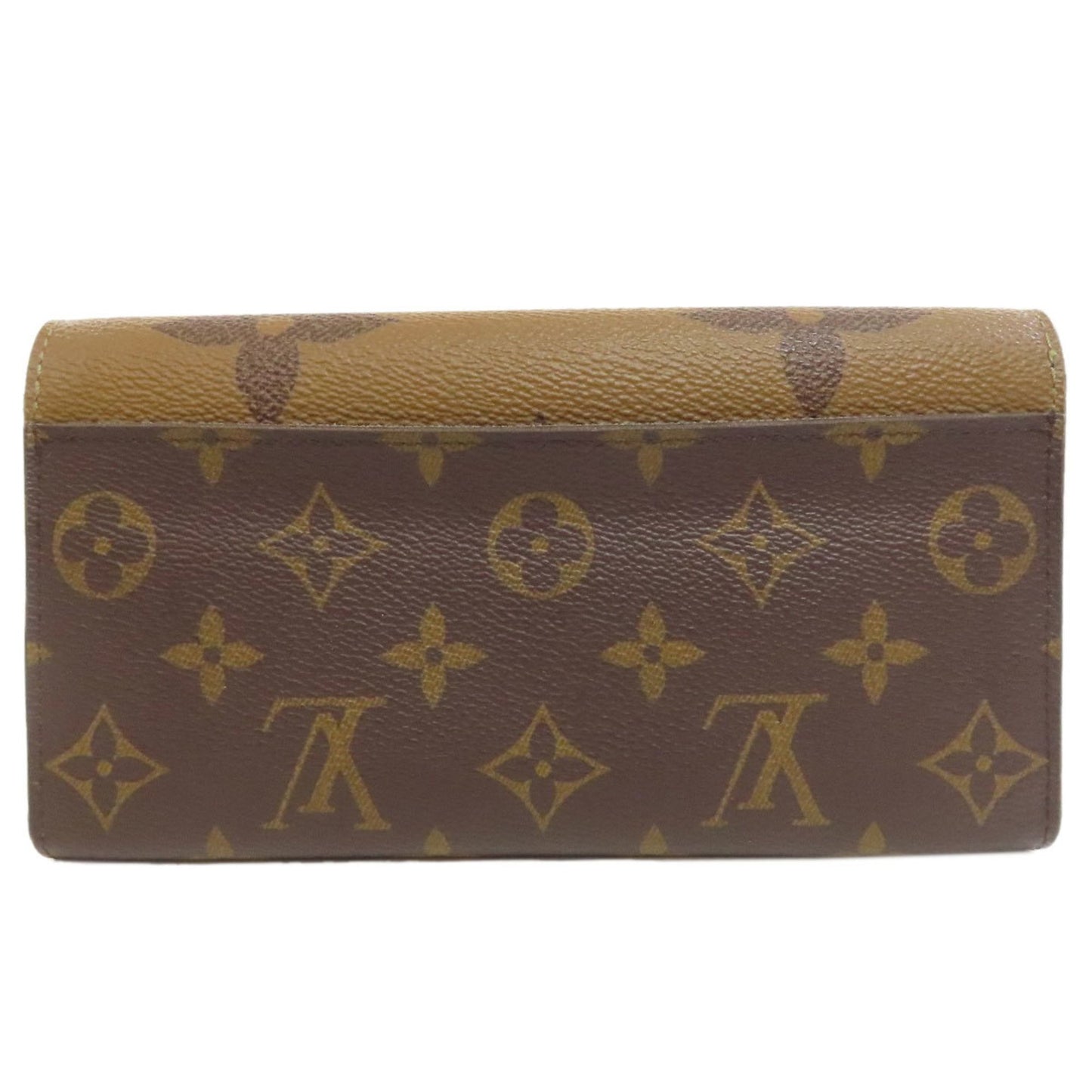 Louis Vuitton M80726 Portefeuille Sarah Long Wallet Monogram Giant