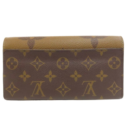 Louis Vuitton M80726 Portefeuille Sarah Long Wallet Monogram Giant