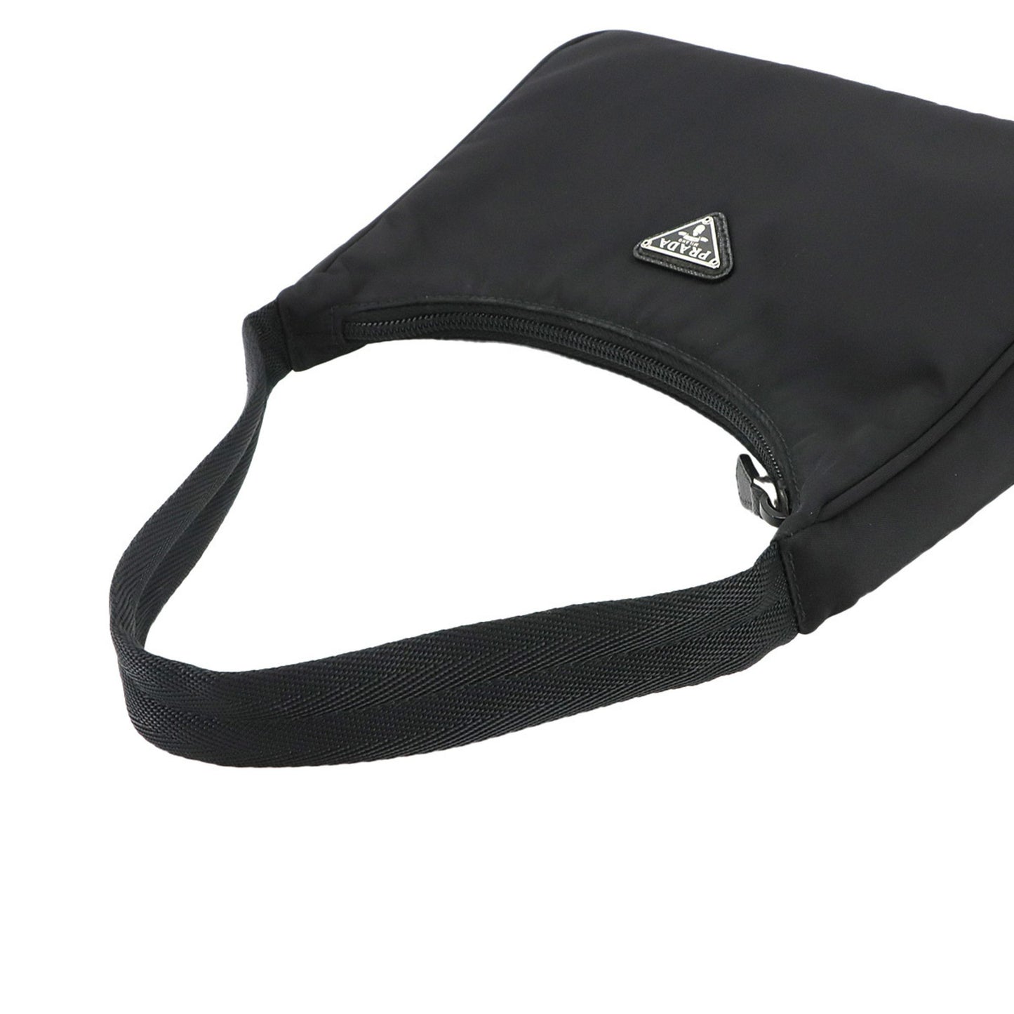 Prada Re-Edition 2000 Handbag In Black Nero Nylon