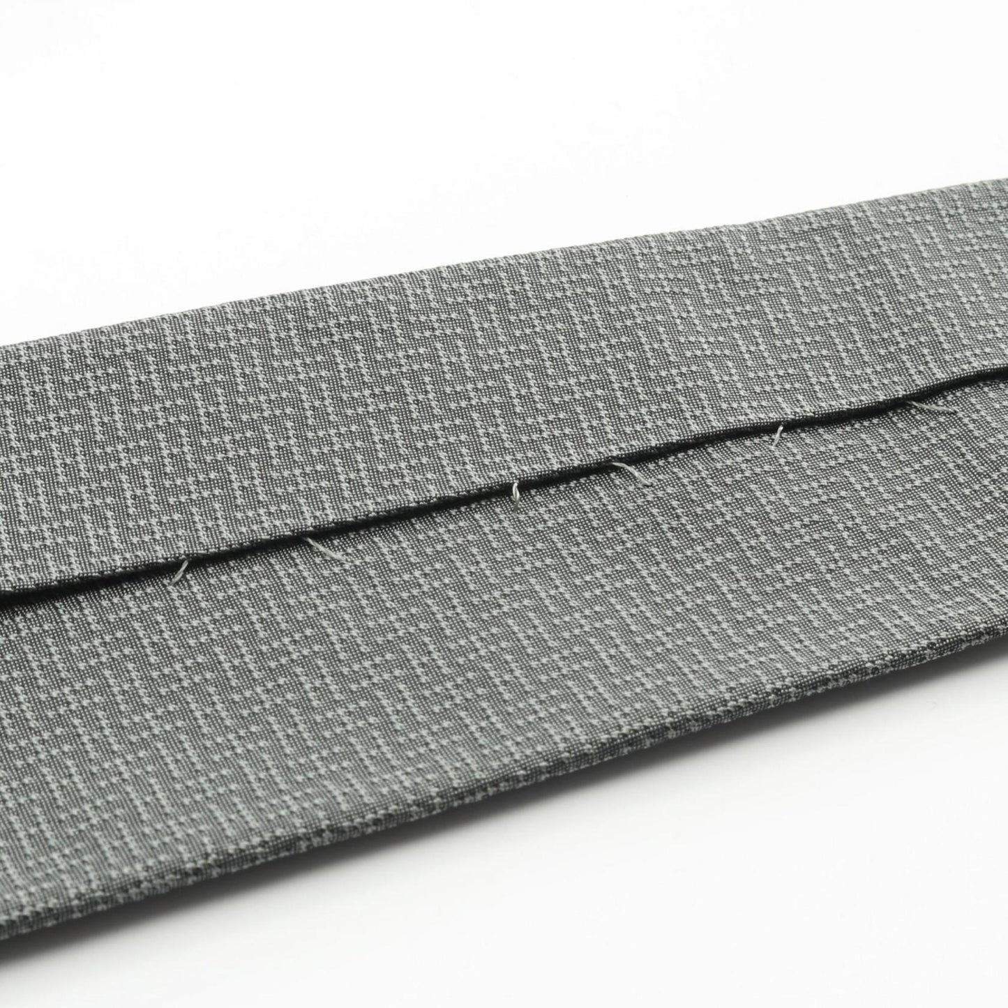 Hermes Herms H-Patterned Silk Tie For Men