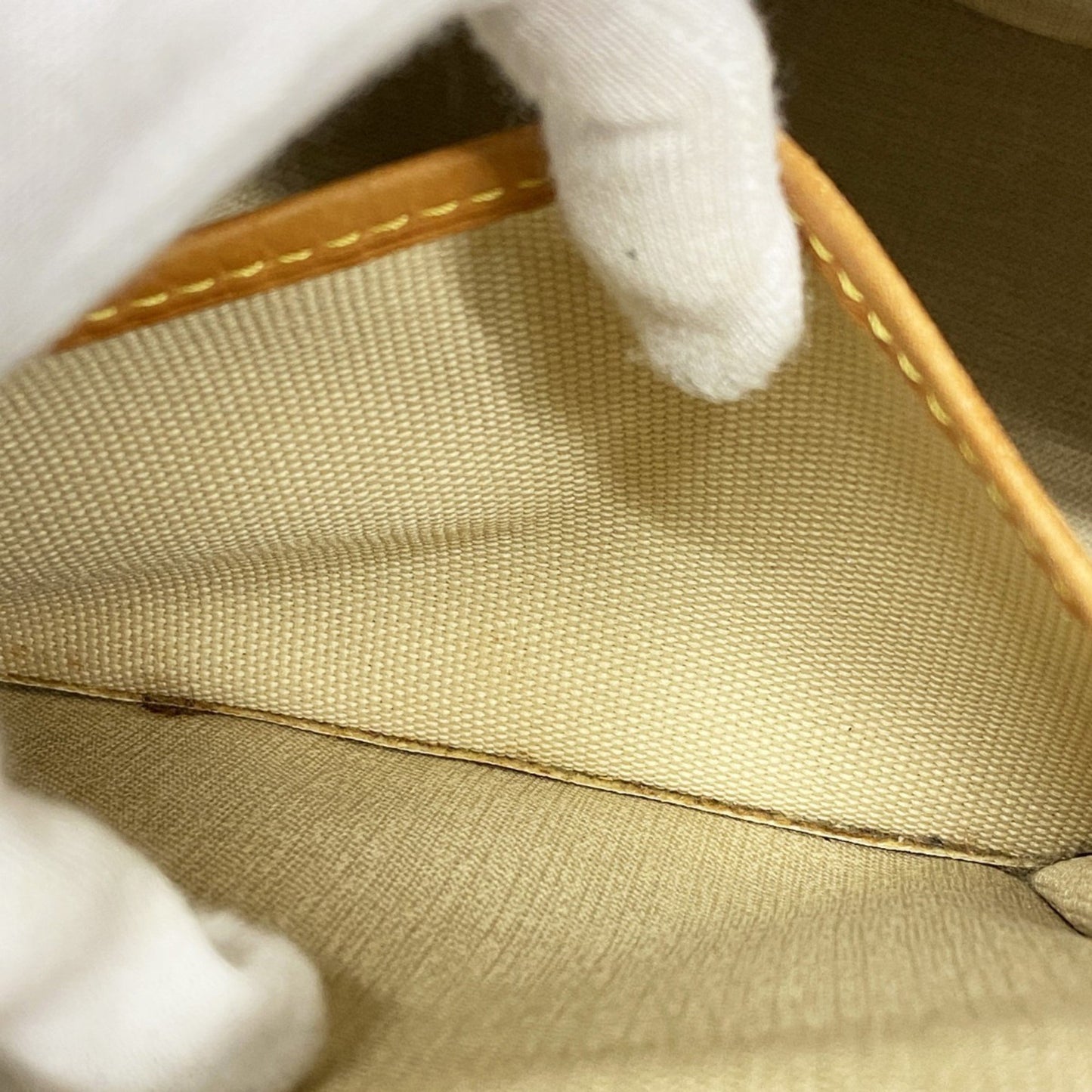 Louis Vuitton Monogram Deauville Handbag M47270 Brown