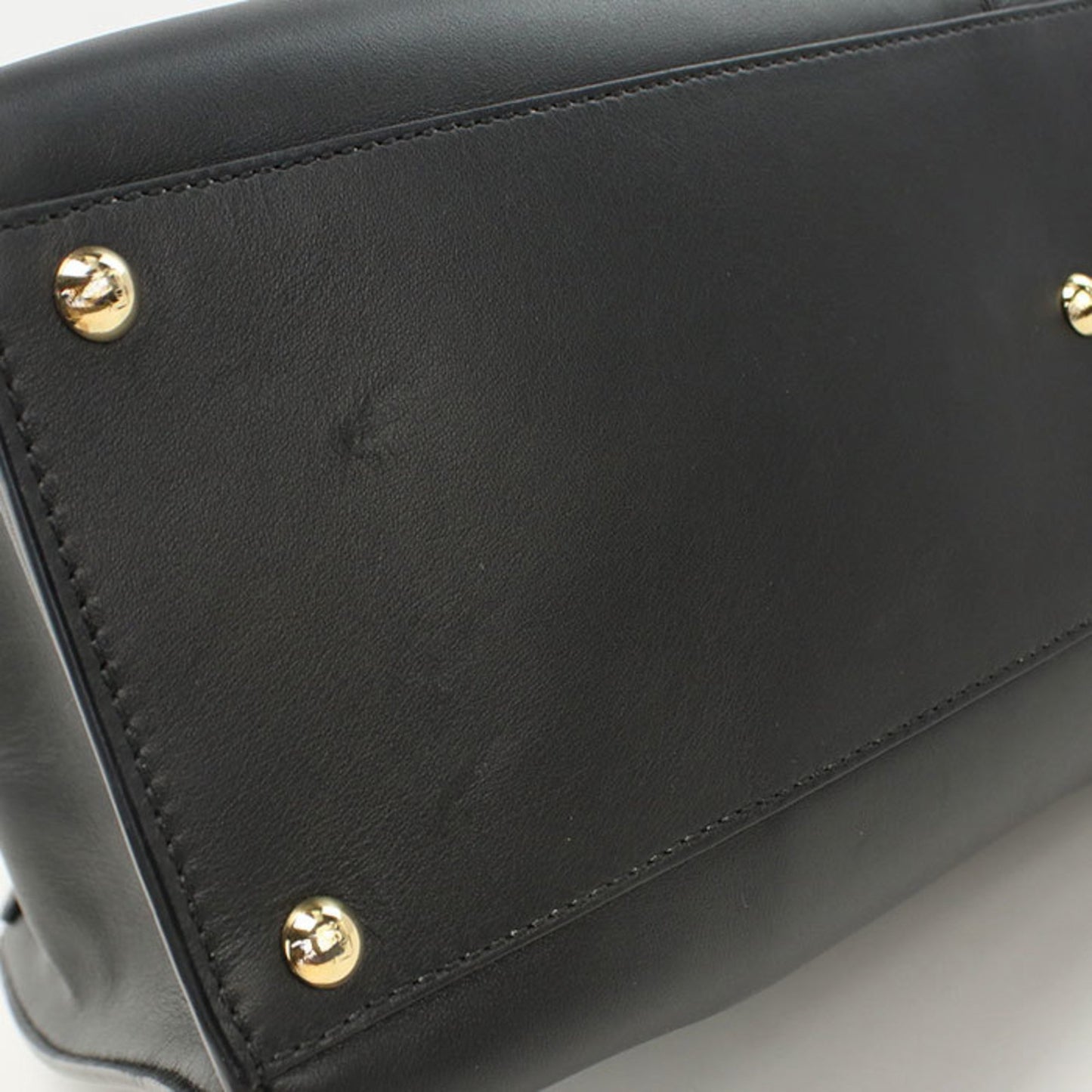 Fendi Peekaboo X-Lite Handbag 8Bn304 A5E8 F13X3