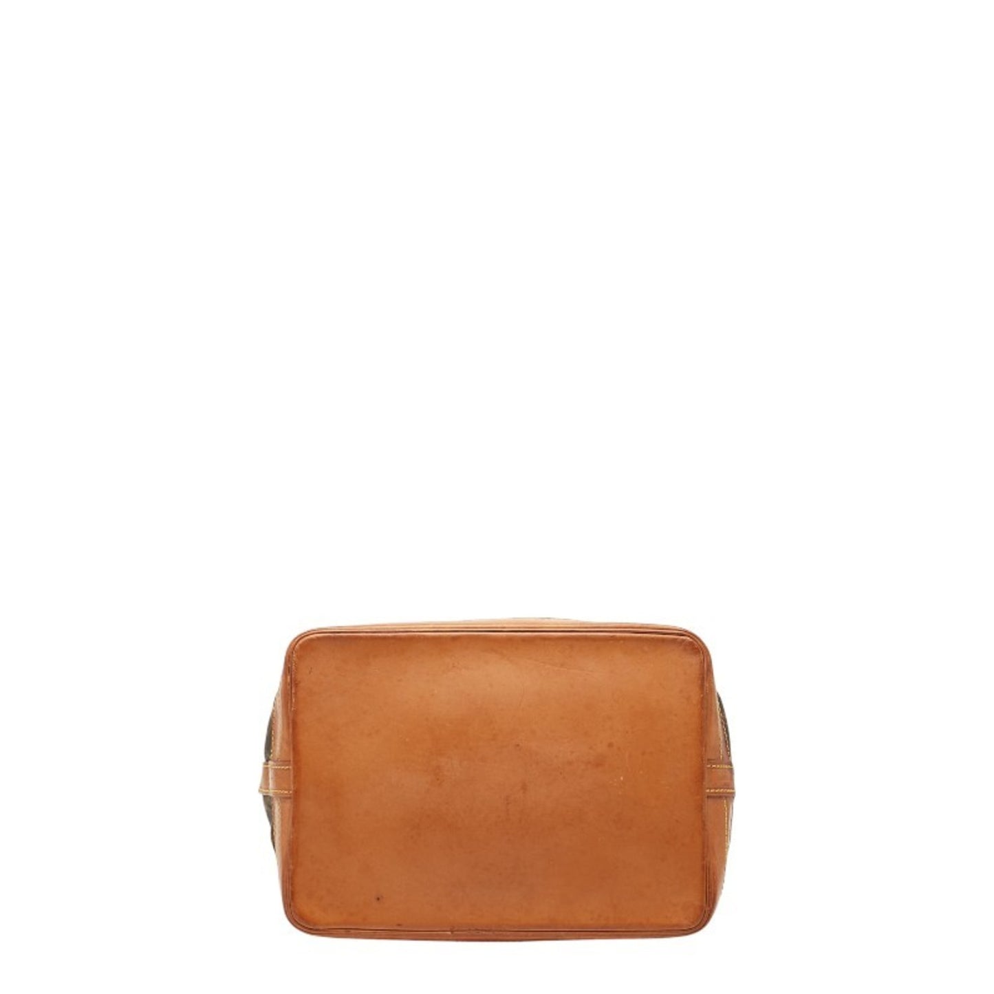 Louis Vuitton Monogram Noe One-Shoulder Bag M42224 Brown Leather