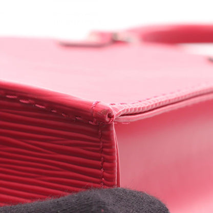 Louis Vuitton Petite Sac Plat Epi Leather Rose Pondicherry Handbag