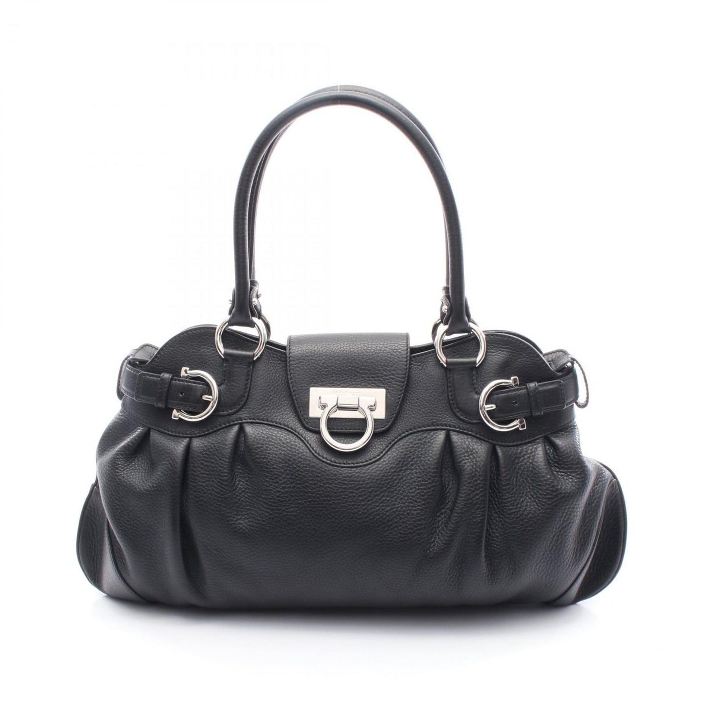 Salvatore Ferragamo Marissa Gancini Handbag Leather