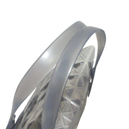 Issey Miyake Baobao Dazzle Tote Bag/Handbag Bb31-Ag852-12 Clear