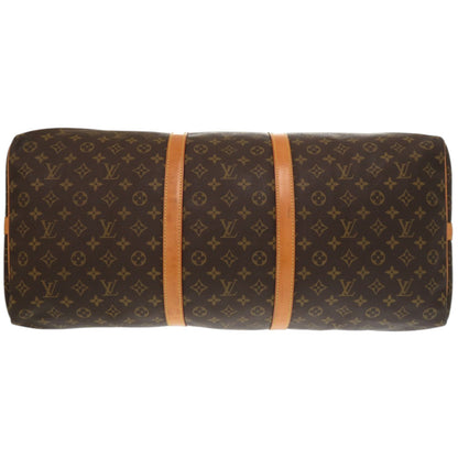 Louis Vuitton Keepall Bandouliere 60 Monogram M41412 Canvas Brown Boston Bag 0750 Louis Vuitton