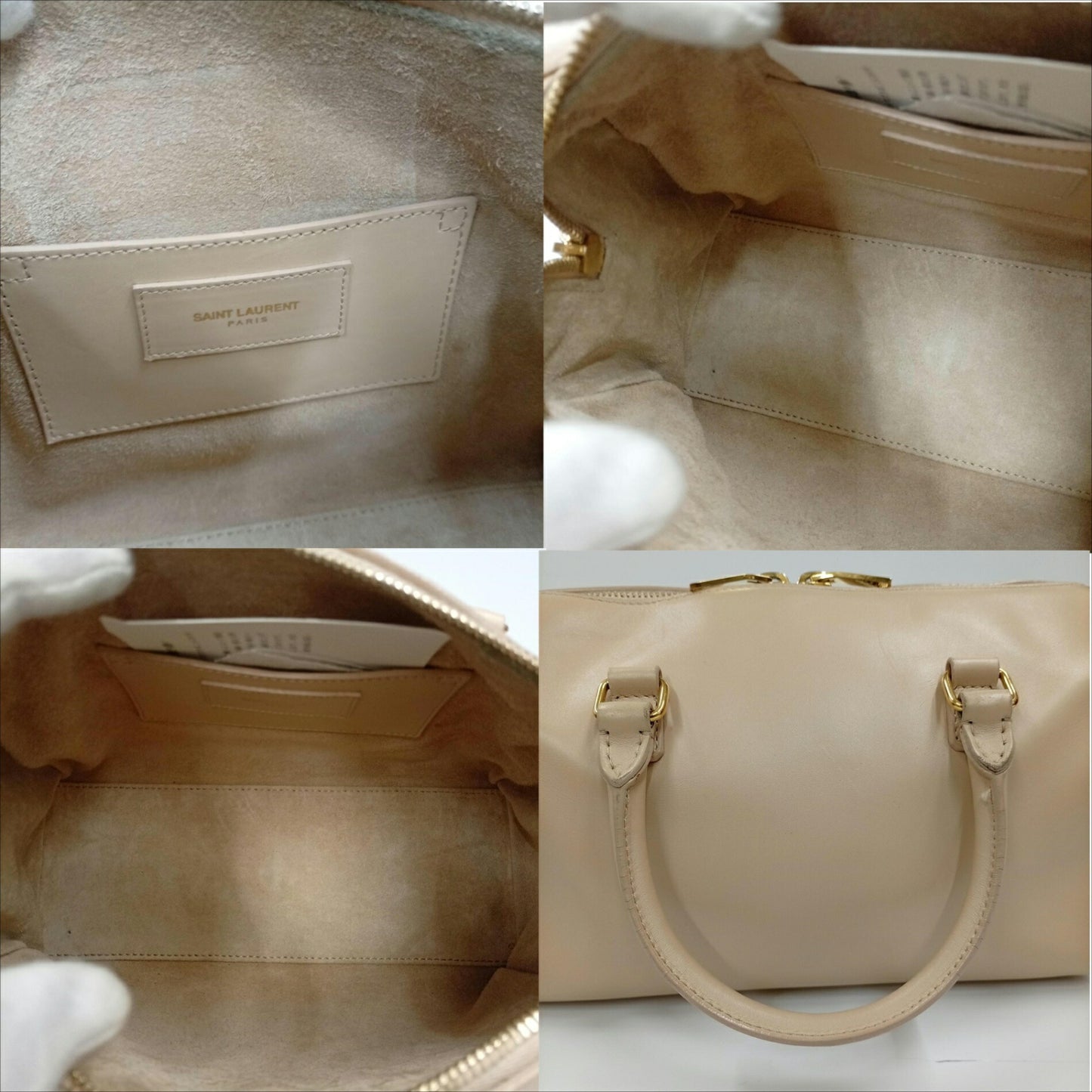 Yves Saint Laurent Saint Laurent Paris Saint Laurent Paris Baby Duffle Bag 330958/002058 Ja-24972