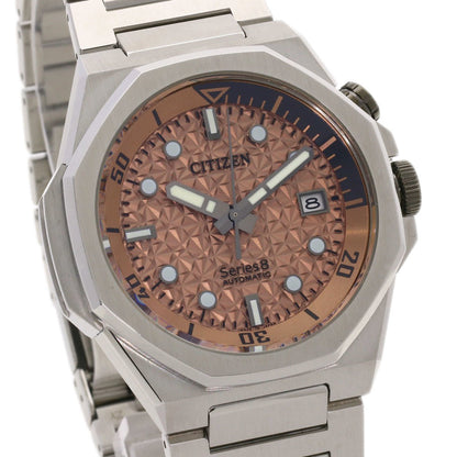 Citizen Nb6066-51W Series 8 Mechanical Limited To 1700 Pieces Worldwide Stainless Steel Ss