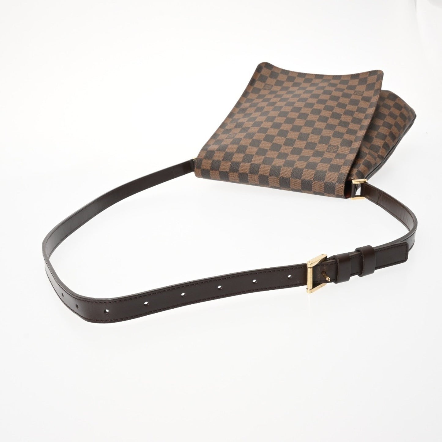 Louis Vuitton Damier Musette Brown N51302