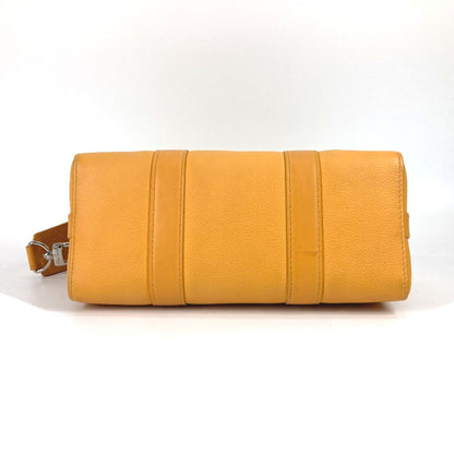 Louis Vuitton M21438 Lv Aerogram 2Way Crossbody Shoulder Bag Yellow