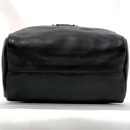 Givenchy Shoulder Bag Mini F-22861 Black Leather Ef E 0147 Givenchy Chain Long Crossbody Box Patch