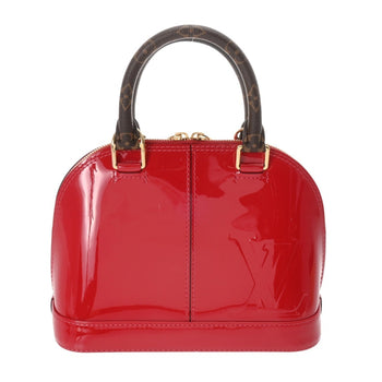 Louis Vuitton Louis Vuitton Alma Bb 2Way Scarlet M53152