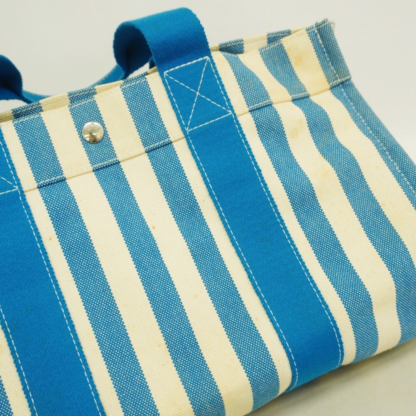 Canvas Hermes Tote Bag