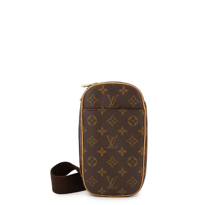 Louis Vuitton Monogram Pochette Ganjou Body Bag M51870 Louis Vuitton