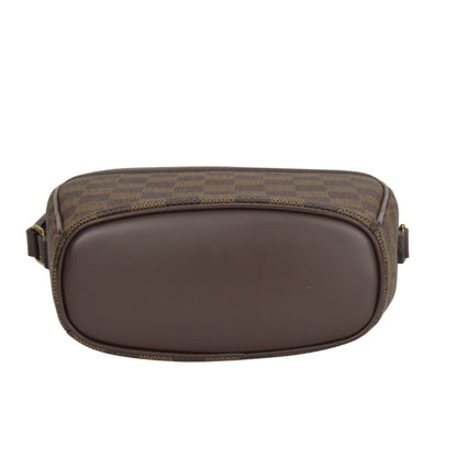 Louis Vuitton Shoulder Bag Ipanema Pm N51294 Damier Ebene Brown