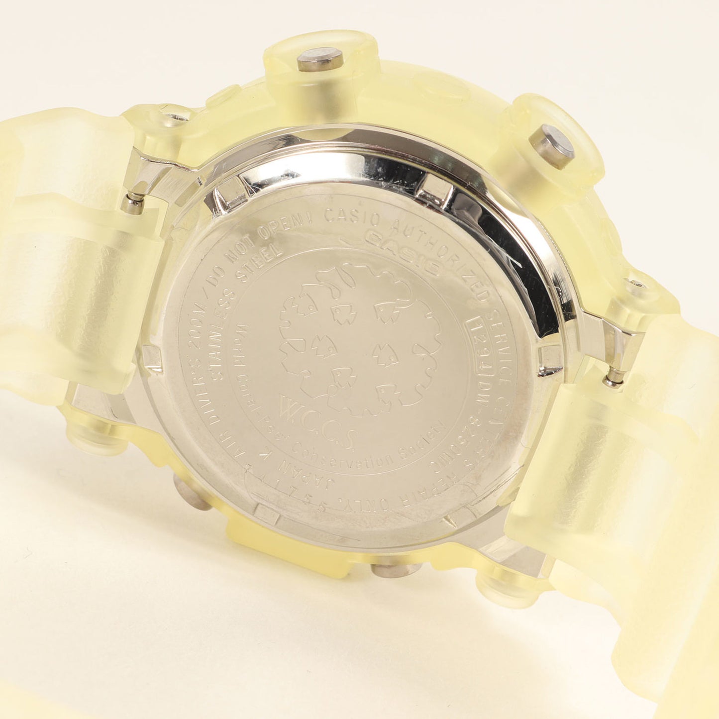 G-Shock 90S Dw-8250Wc-7At Frogman W.C.C.S. World Coral Reef Conservation Society Model Pectinia