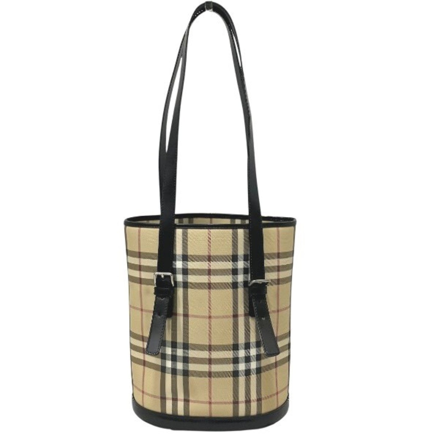 Burberry Nova Check Shoulder Bag Tote
