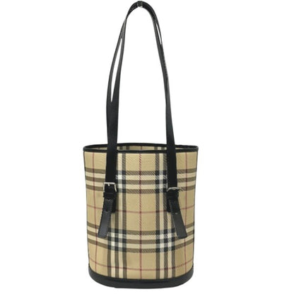 Burberry Nova Check Shoulder Bag Tote
