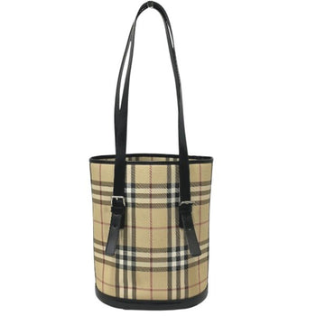 Burberry Nova Check Shoulder Bag Tote
