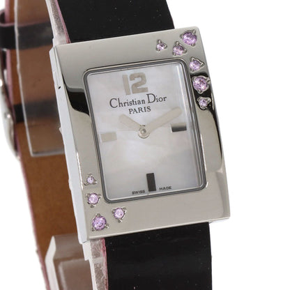 Christian Dior D78-1093 Malice Pink Sapphire Watch In Stainless Steel