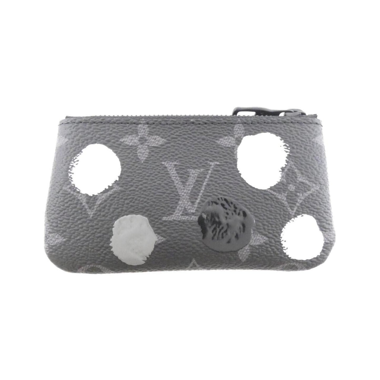 Louis Vuitton Monogram Eclipse (Lv X Yk) Pochette Cl M81929 Coin & Accessory Key Case