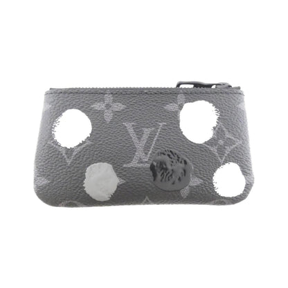 Louis Vuitton Monogram Eclipse (Lv X Yk) Pochette Cl M81929 Coin & Accessory Key Case