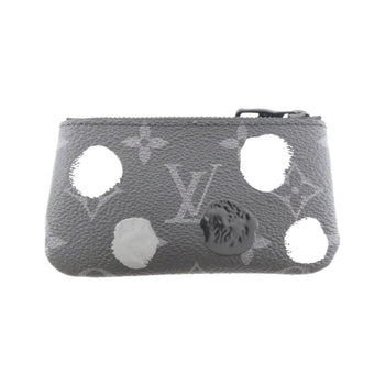 Louis Vuitton Monogram Eclipse (Lv X Yk) Pochette Cl M81929 Coin & Accessory Key Case