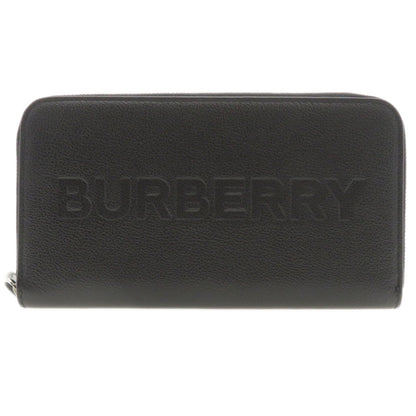 Burberry Motif Long Wallet Leather