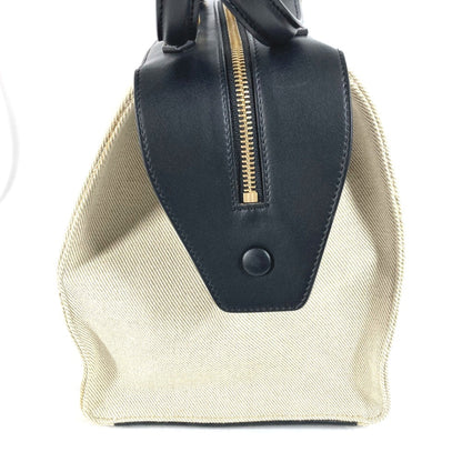 Celine Bag Shawl Tote Bag Shoulder Bag Ivorybased Black