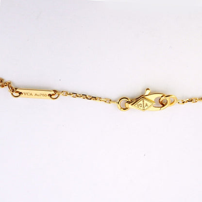 Van Cleef & Arpels Frivole Mini 1Pd Necklace In 18Kyg Yellow Gold