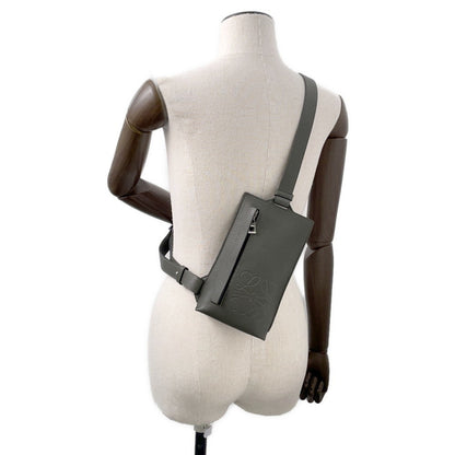 Loewe Body Bag Anagram Vertical T-Pocket Leather C500P02X02