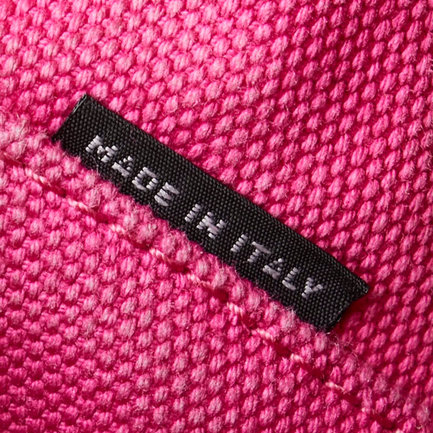 Prada Canapa Triangle Logo Plate Handbag/Shoulder Bag