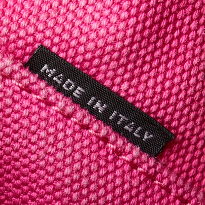 Prada Canapa Triangle Logo Plate Handbag/Shoulder Bag