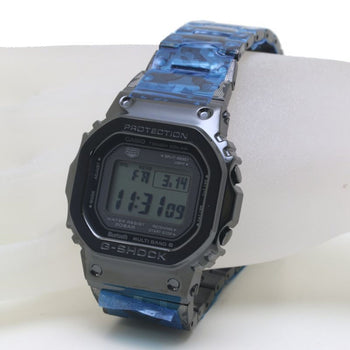 Casio 40Th Anniversary Limited Edition G-Shock X Eric Haze Collaboration Gmw-B5000Eh-1Jr Stainless